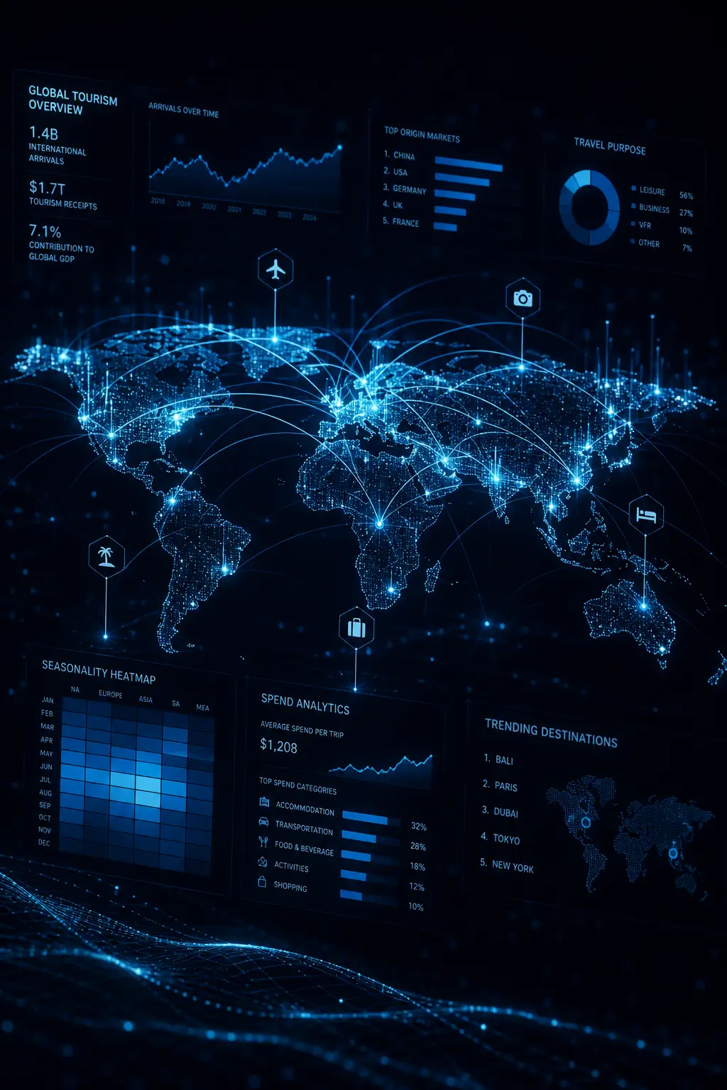 Research evidence, analytics and segments